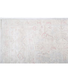 Serenity 6'0'' X 8'7'' Hand-Knotted Wool Rug 6'0'' x 8'7'' (180 X 258) / Grey / Ivory