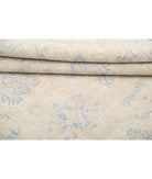 Serenity 5'8'' X 8'9'' Hand-Knotted Wool Rug 5'8'' x 8'9'' (170 X 263) / Ivory / Blue