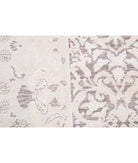 Serenity 6'1'' X 8'7'' Hand-Knotted Wool Rug 6'1'' x 8'7'' (183 X 258) / Brown / Ivory