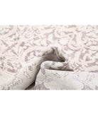 Serenity 6'1'' X 8'7'' Hand-Knotted Wool Rug 6'1'' x 8'7'' (183 X 258) / Brown / Ivory