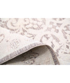 Serenity 6'1'' X 8'7'' Hand-Knotted Wool Rug 6'1'' x 8'7'' (183 X 258) / Brown / Ivory