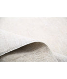 Serenity 8'2'' X 9'6'' Hand-Knotted Wool Rug 8'2'' x 9'6'' (245 X 285) / Ivory / Ivory