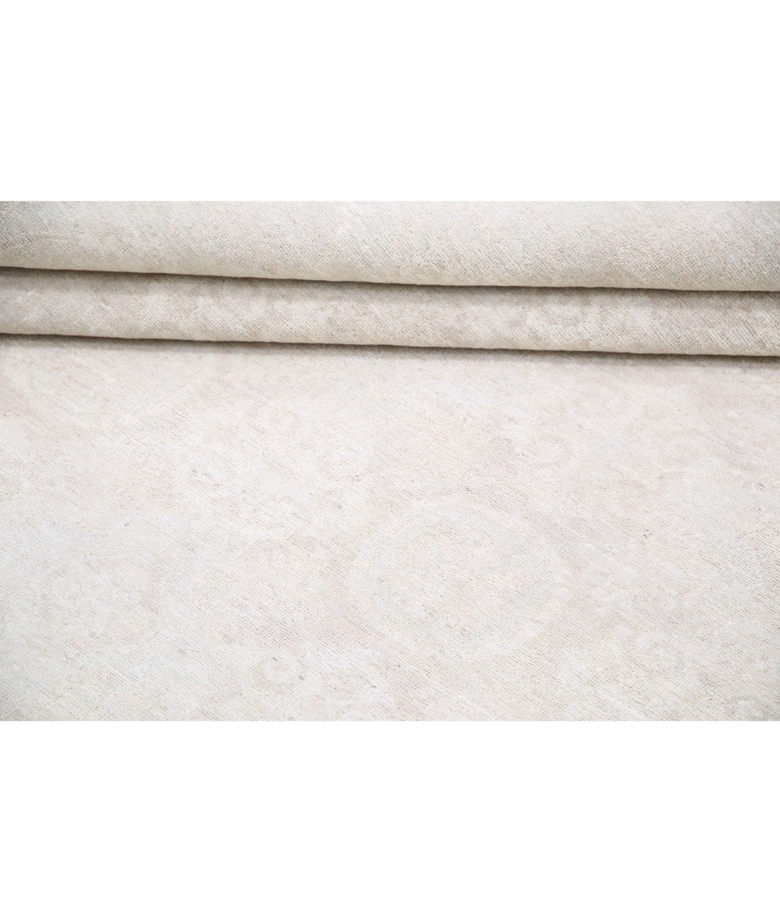 Serenity 8'1'' X 9'8'' Hand-Knotted Wool Rug 8'1'' x 9'8'' (243 X 290) / Brown / Ivory