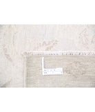 Serenity 8'0'' X 9'11'' Hand-Knotted Wool Rug 8'0'' x 9'11'' (240 X 298) / Brown / Ivory