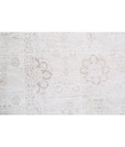 Serenity 7'11'' X 9'9'' Hand-Knotted Wool Rug 7'11'' x 9'9'' (238 X 293) / Brown / Ivory