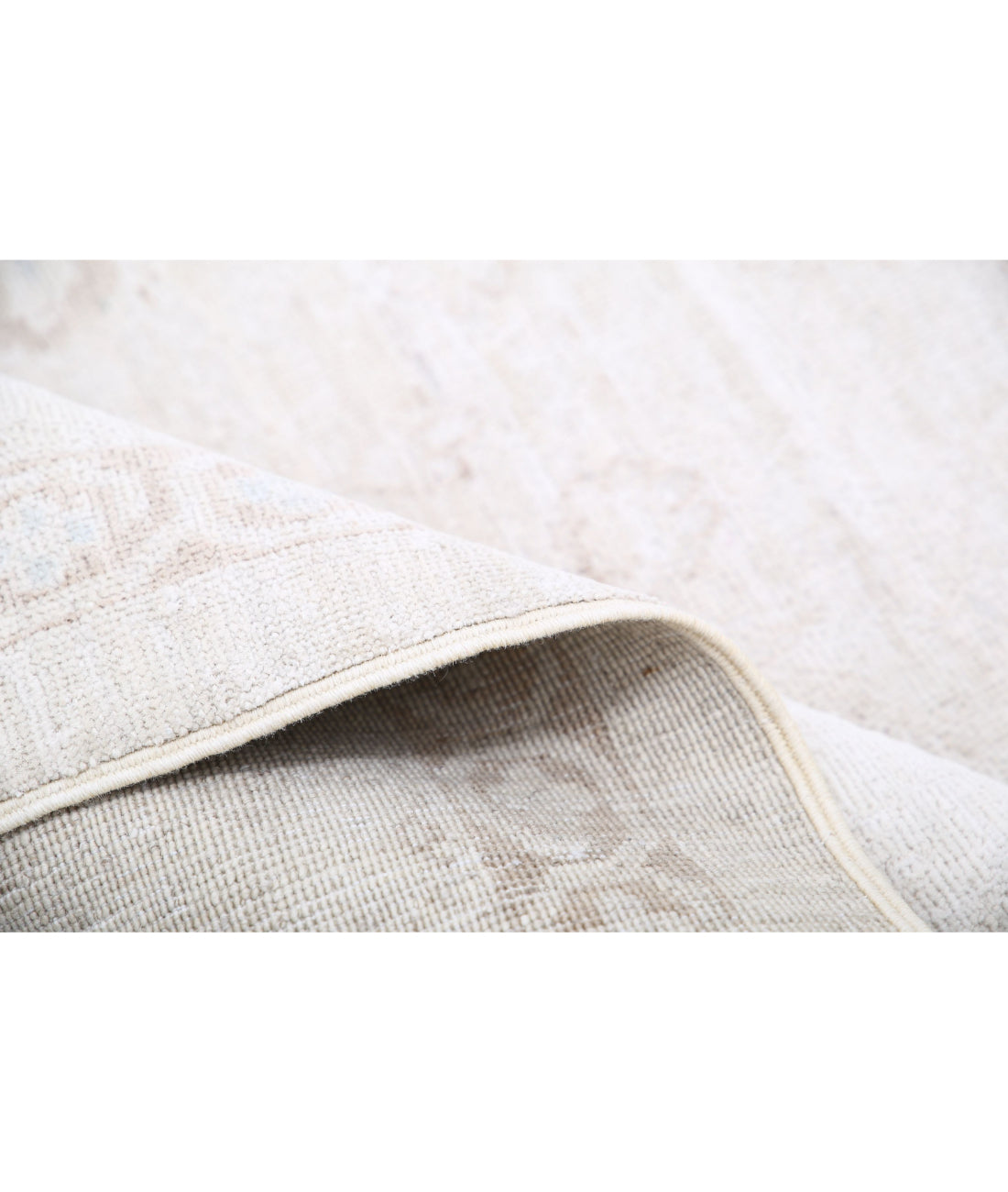 Serenity 7'11'' X 9'9'' Hand-Knotted Wool Rug 7'11'' x 9'9'' (238 X 293) / Brown / Ivory