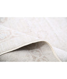 Serenity 7'11'' X 9'9'' Hand-Knotted Wool Rug 7'11'' x 9'9'' (238 X 293) / Brown / Ivory