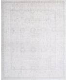 Serenity 7'11'' X 9'9'' Hand-Knotted Wool Rug 7'11'' x 9'9'' (238 X 293) / Brown / Ivory
