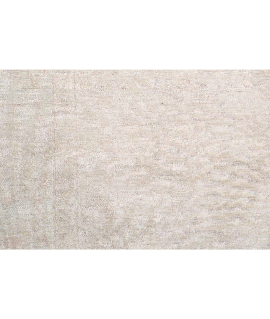 Serenity 8'2'' X 10'1'' Hand-Knotted Wool Rug 8'2'' x 10'1'' (245 X 303) / Ivory / Ivory
