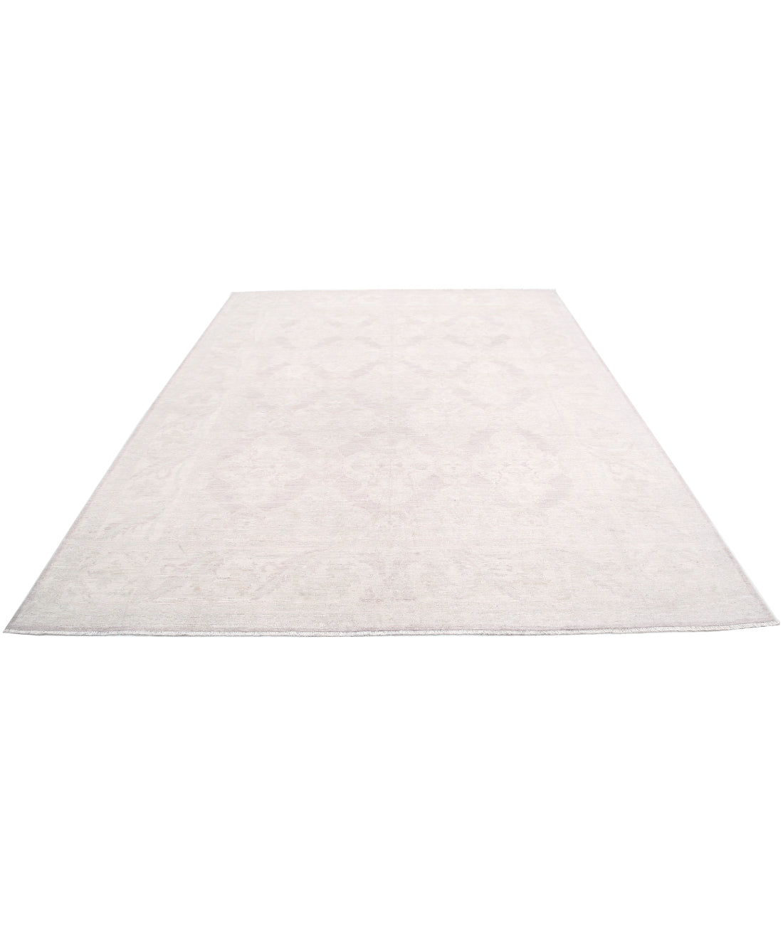 Serenity 8'1'' X 10'2'' Hand-Knotted Wool Rug 8'1'' x 10'2'' (243 X 305) / Ivory / Taupe