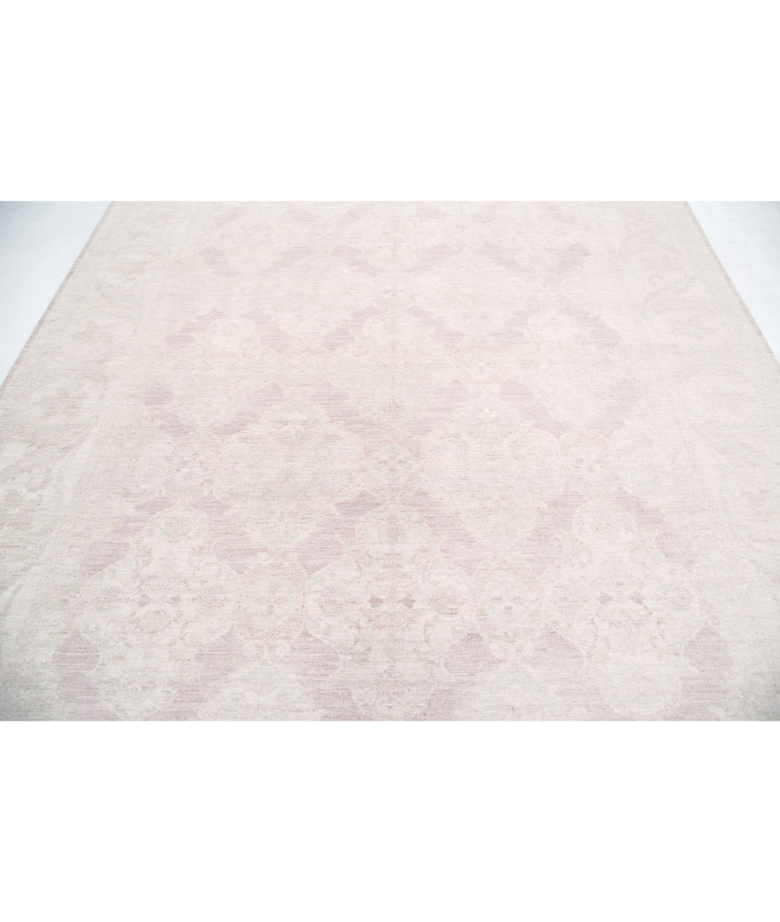 Serenity 8'1'' X 10'2'' Hand-Knotted Wool Rug 8'1'' x 10'2'' (243 X 305) / Ivory / Taupe