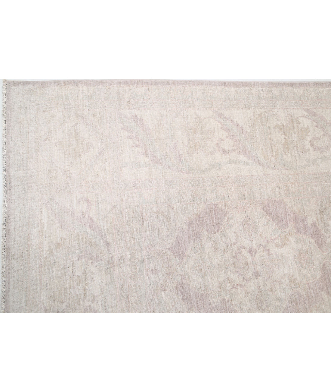 Serenity 8'1'' X 10'2'' Hand-Knotted Wool Rug 8'1'' x 10'2'' (243 X 305) / Ivory / Taupe