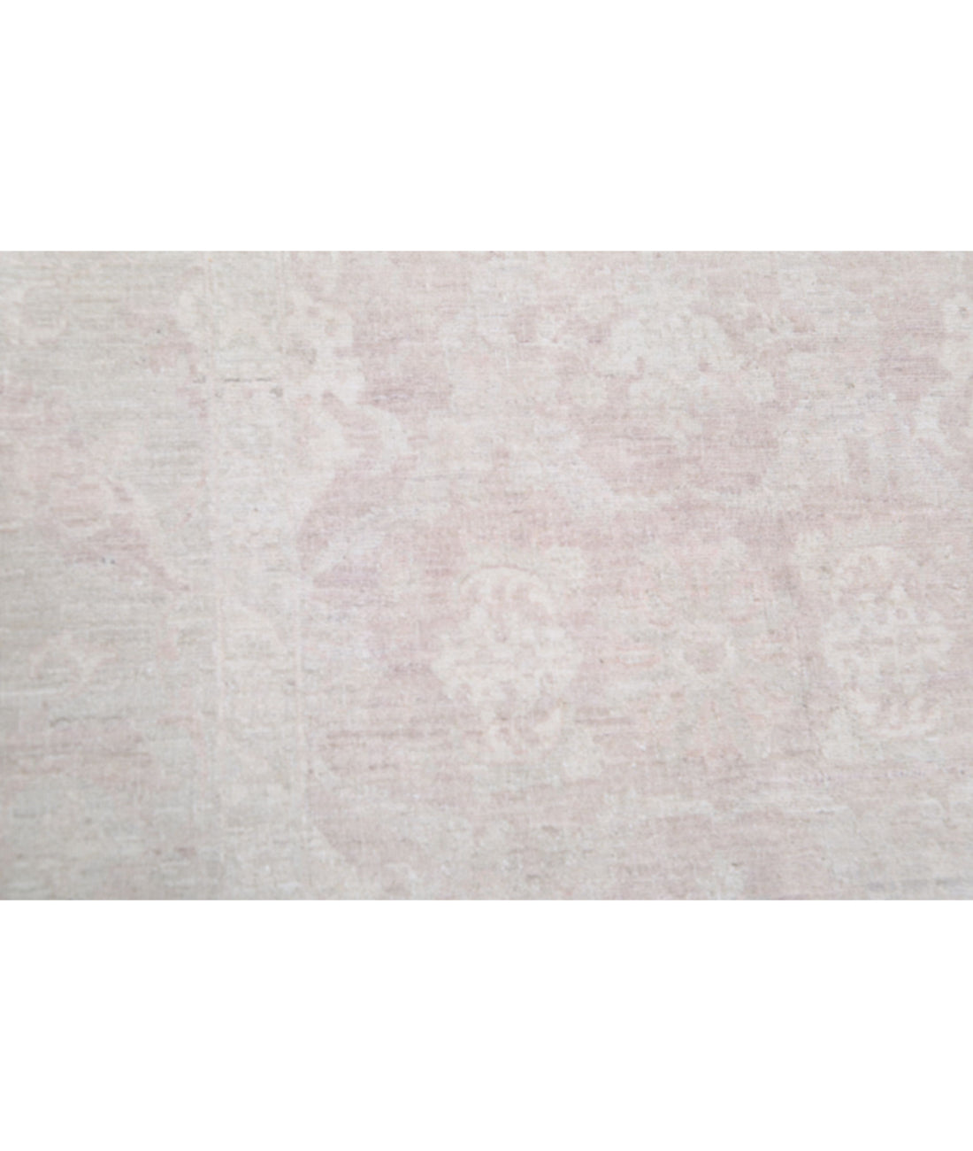 Serenity 8'0'' X 10'6'' Hand-Knotted Wool Rug 8'0'' x 10'6'' (240 X 315) / Taupe / Ivory