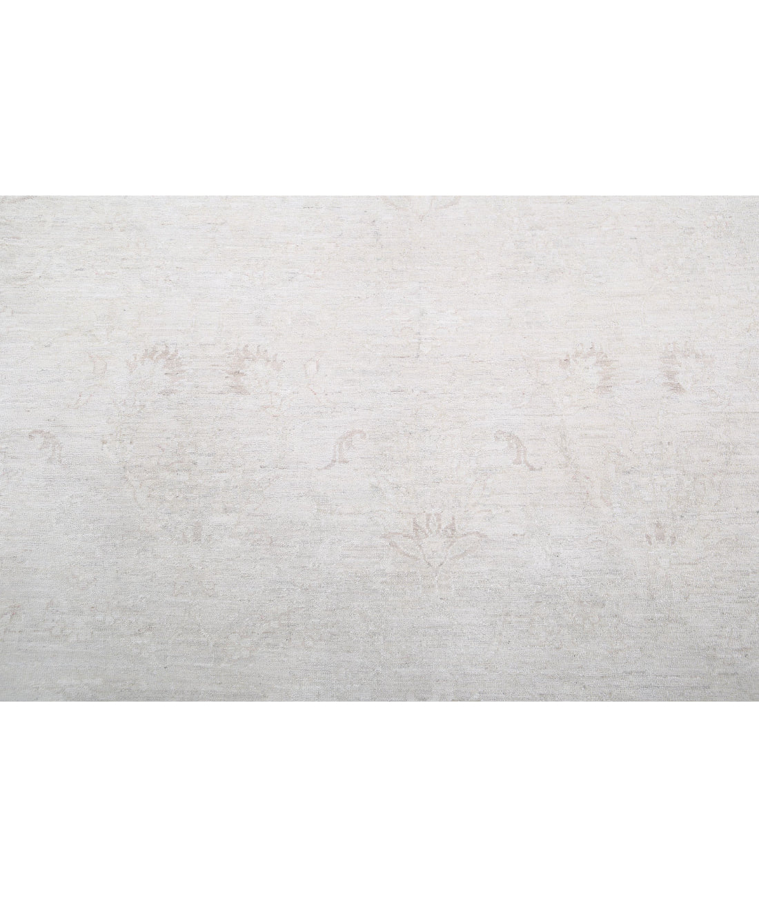 Serenity 8'9'' X 11'7'' Hand-Knotted Wool Rug 8'9'' x 11'7'' (263 X 348) / Ivory / Taupe
