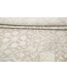 Serenity 8'9'' X 15'7'' Hand-Knotted Wool Rug 8'9'' x 15'7'' (263 X 468) / Ivory / Taupe