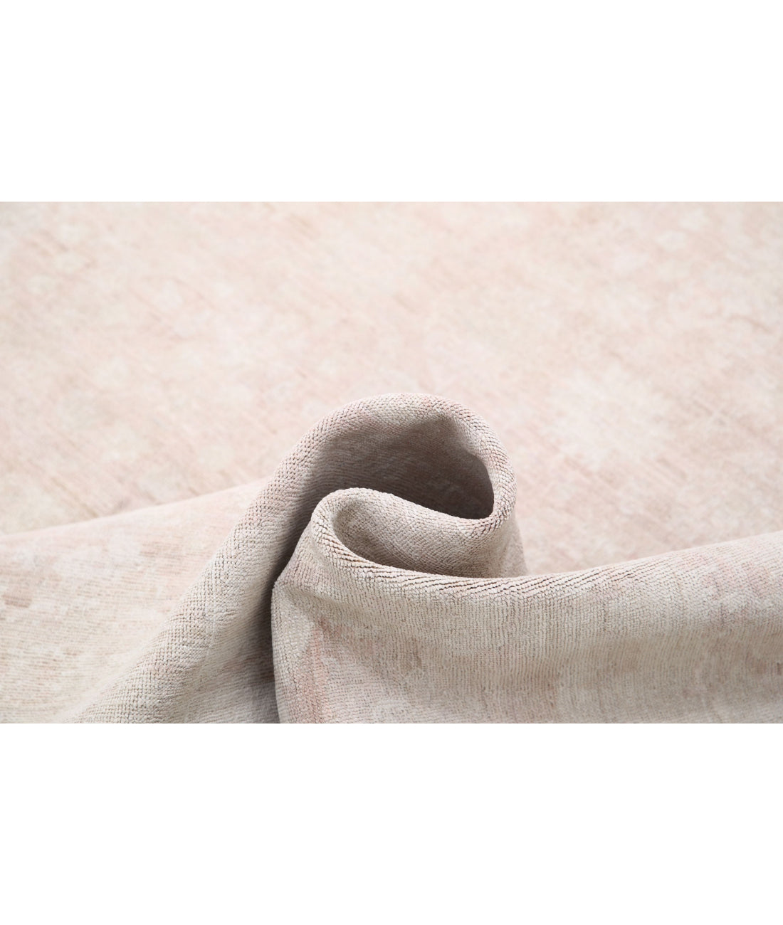 Serenity 9'0'' X 11'10'' Hand-Knotted Wool Rug 9'0'' x 11'10'' (270 X 355) / Brown / Ivory