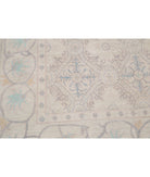 Serenity 7'10'' X 10'0'' Hand-Knotted Wool Rug 7'10'' x 10'0'' (235 X 300) / Ivory / Lilac