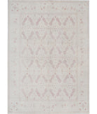 Serenity 7'9'' X 10'10'' Hand-Knotted Wool Rug 7'9'' x 10'10'' (233 X 325) / Brown / Ivory