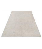 Serenity 4'10'' X 6'10'' Hand-Knotted Wool Rug 4'10'' x 6'10'' (145 X 205) / Ivory / Blue