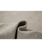 Serenity 4'10'' X 6'10'' Hand-Knotted Wool Rug 4'10'' x 6'10'' (145 X 205) / Ivory / Blue