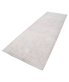 Serenity 3'10'' X 11'2'' Hand-Knotted Wool Rug 3'10'' x 11'2'' (115 X 335) / Ivory / Ivory