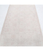 Serenity 3'10'' X 11'2'' Hand-Knotted Wool Rug 3'10'' x 11'2'' (115 X 335) / Ivory / Ivory