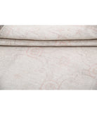 Serenity 3'10'' X 11'2'' Hand-Knotted Wool Rug 3'10'' x 11'2'' (115 X 335) / Ivory / Ivory