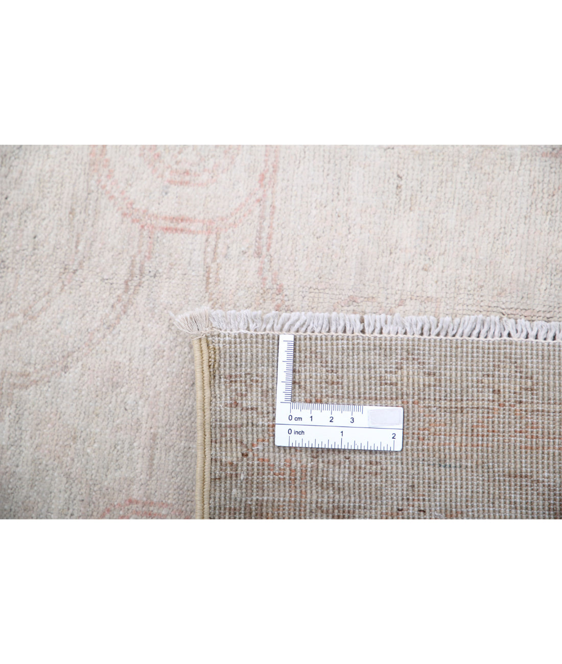 Serenity 3'10'' X 11'2'' Hand-Knotted Wool Rug 3'10'' x 11'2'' (115 X 335) / Ivory / Ivory