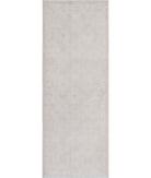Serenity 3'10'' X 11'2'' Hand-Knotted Wool Rug 3'10'' x 11'2'' (115 X 335) / Ivory / Ivory