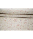 Serenity 3'5'' X 10'6'' Hand-Knotted Wool Rug 3'5'' x 10'6'' (103 X 315) / Ivory / Ivory