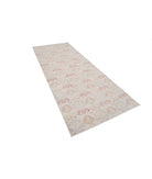 Serenity 4'0'' X 10'2'' Hand-Knotted Wool Rug 4'0'' x 10'2'' (120 X 305) / Ivory / Ivory