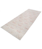 Serenity 4'0'' X 10'2'' Hand-Knotted Wool Rug 4'0'' x 10'2'' (120 X 305) / Ivory / Ivory
