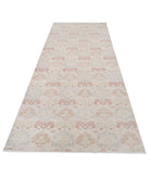 Serenity 4'0'' X 10'2'' Hand-Knotted Wool Rug 4'0'' x 10'2'' (120 X 305) / Ivory / Ivory