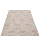 Serenity 4'0'' X 10'2'' Hand-Knotted Wool Rug 4'0'' x 10'2'' (120 X 305) / Ivory / Ivory