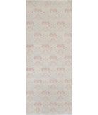 Serenity 4'0'' X 10'2'' Hand-Knotted Wool Rug 4'0'' x 10'2'' (120 X 305) / Ivory / Ivory