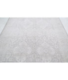 Serenity 6'3'' X 9'7'' Hand-Knotted Wool Rug 6'3'' x 9'7'' (188 X 288) / Brown / Ivory