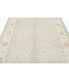 Serenity 6'1'' X 8'10'' Hand-Knotted Wool Rug 6'1'' x 8'10'' (183 X 265) / Blue / Ivory