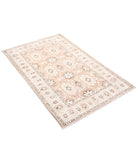 Serenity 3'1'' X 4'9'' Hand-Knotted Wool Rug 3'1'' x 4'9'' (93 X 143) / Brown / Ivory