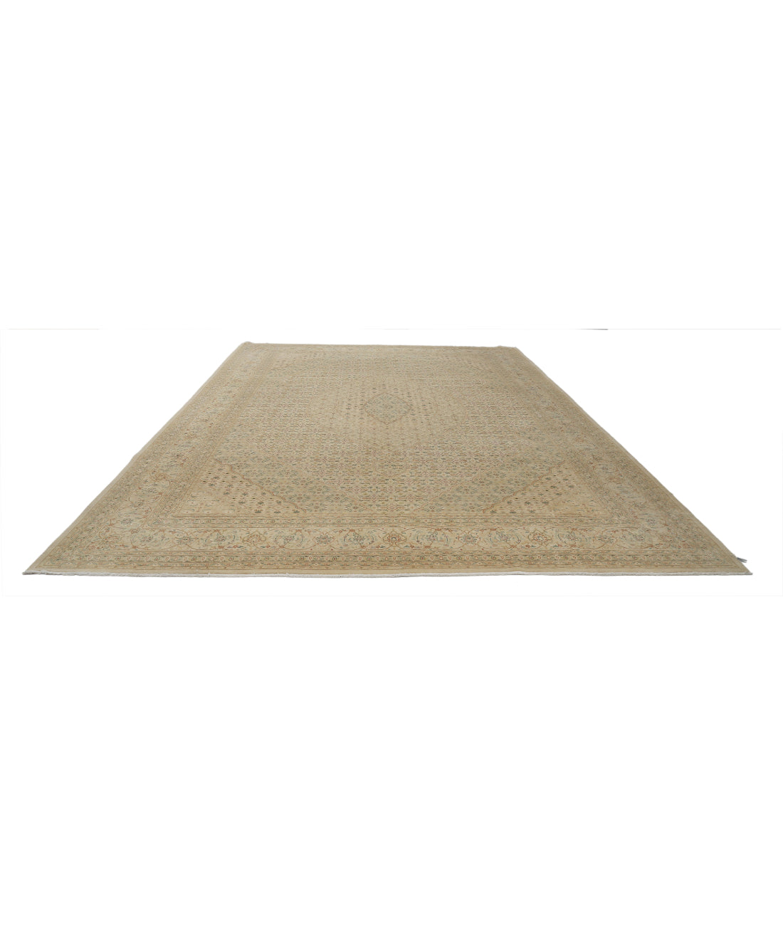 Heritage 9'9'' X 13'7'' Hand-Knotted Wool Rug 9'9'' x 13'7'' (293 X 408) / Beige / Ivory