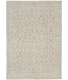 Serenity 8'9'' X 12'9'' Hand-Knotted Wool Rug 8'9'' x 12'9'' (263 X 383) / Brown / Brown