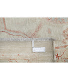 Serenity 12'0'' X 17'3'' Hand-Knotted Wool Rug 12'0'' x 17'3'' (360 X 518) / Ivory / Blue