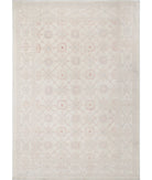Serenity 12'0'' X 17'3'' Hand-Knotted Wool Rug 12'0'' x 17'3'' (360 X 518) / Ivory / Blue