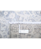 Serenity 4'9'' X 12'9'' Hand-Knotted Wool Rug 4'9'' x 12'9'' (143 X 383) / Grey / Ivory