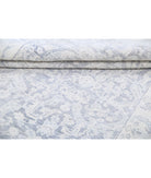 Serenity 4'9'' X 12'9'' Hand-Knotted Wool Rug 4'9'' x 12'9'' (143 X 383) / Grey / Ivory