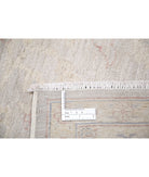 Serenity 8'0'' X 16'4'' Hand-Knotted Wool Rug 8'0'' x 16'4'' (240 X 490) / Grey / Ivory