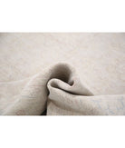 Serenity 8'0'' X 16'4'' Hand-Knotted Wool Rug 8'0'' x 16'4'' (240 X 490) / Grey / Ivory