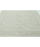 Serenity 8'11'' X 11'9'' Hand-Knotted Wool Rug 8'11'' x 11'9'' (268 X 353) / Ivory / Blue