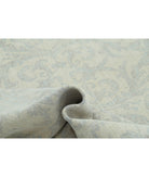 Serenity 8'11'' X 11'9'' Hand-Knotted Wool Rug 8'11'' x 11'9'' (268 X 353) / Ivory / Blue