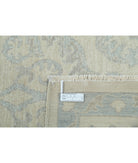 Serenity 8'11'' X 11'9'' Hand-Knotted Wool Rug 8'11'' x 11'9'' (268 X 353) / Ivory / Blue