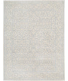 Serenity 8'11'' X 11'9'' Hand-Knotted Wool Rug 8'11'' x 11'9'' (268 X 353) / Ivory / Blue